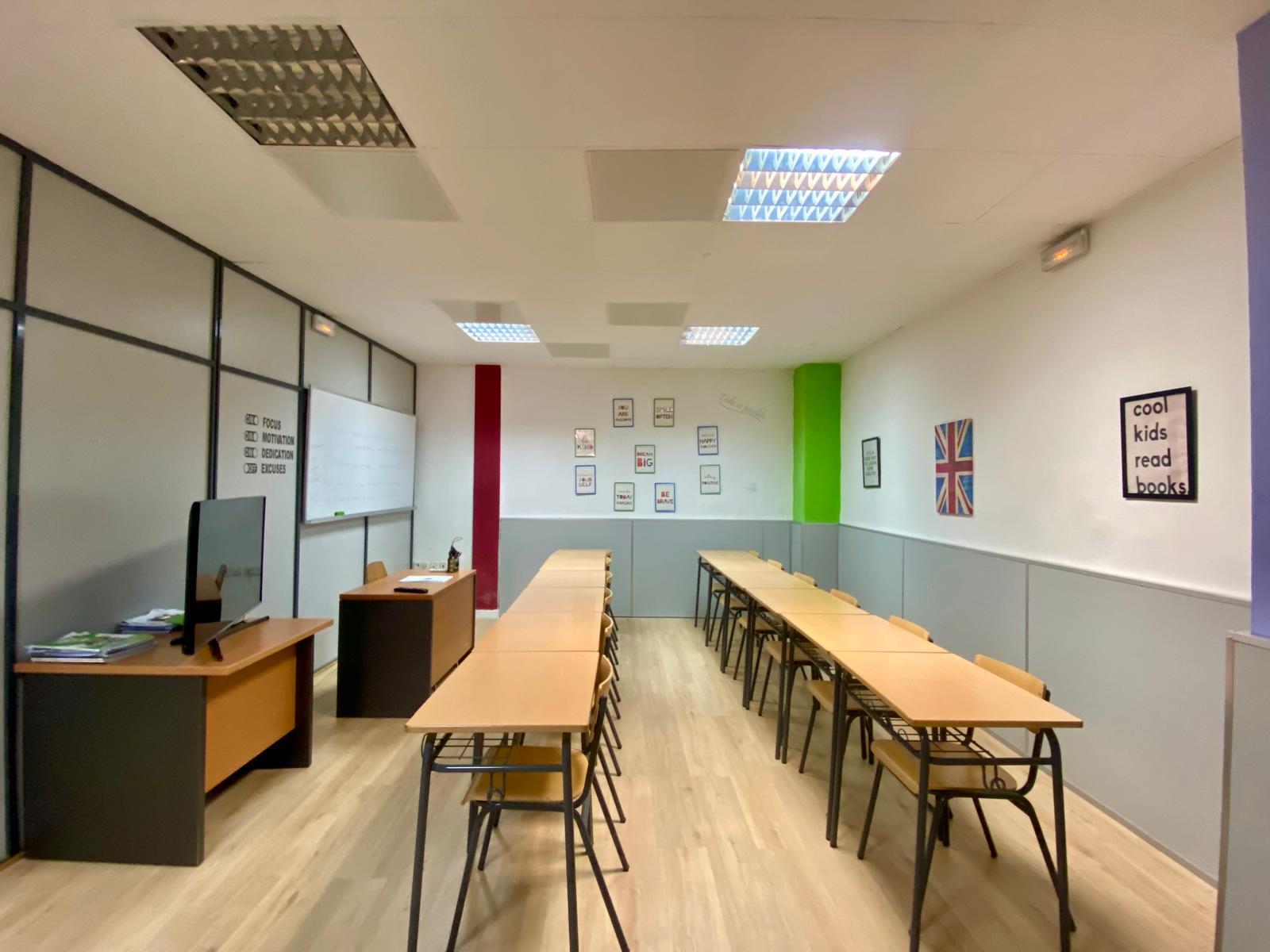 Instalaciones de Academia Polaris